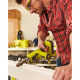 Напилок стрічковий акумуляторний Ryobi ONE+ R18PF-0 18В 260-630м/хв 457х13мм 1кг без АКБ та ЗП