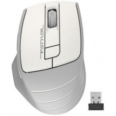 Мишка бездротова A4Tech FG30S Grey/White USB