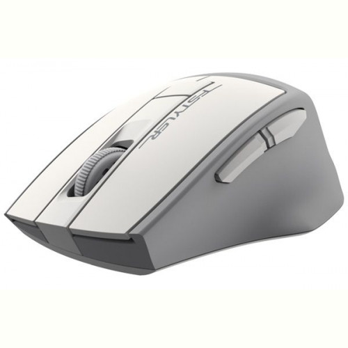 Мишка бездротова A4Tech FG30S Grey/White USB