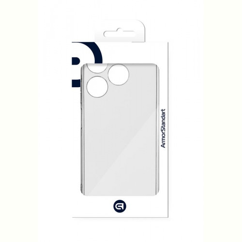 Чохол-накладка Armorstandart Air для Tecno Spark 10 4G (KI5q) Camera cover Transparent (ARM67815)