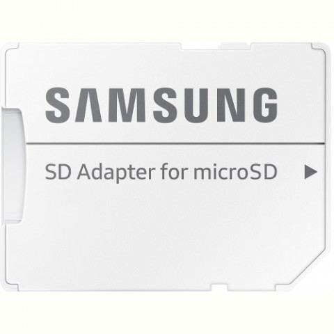 Карта пам`яті MicroSDXC 256GB UHS-I/U3 Class 10 Samsung Pro Plus + SD-адаптер (MB-MD256SA/EU)