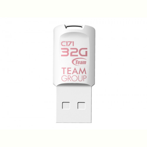 Флеш-накопичувач USB 32GB Team C171 White (TC17132GW01)