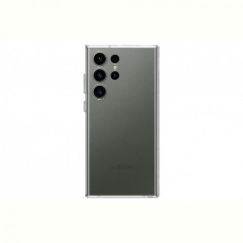 Чохол-накладка Samsung Clear Cover для Samsung Galaxy S23 Ultra SM-S918 Transparent (EF-QS918CTEGRU)
