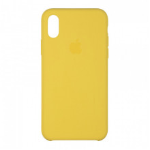 Чохол Original Solid Series для Apple iPhone XS Max Canary Yellow (ARM54984)