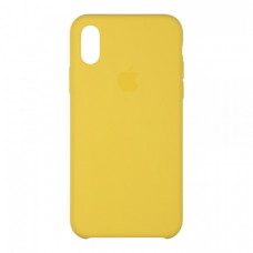 Чохол Original Solid Series для Apple iPhone XS Max Canary Yellow (ARM54984)