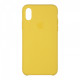 Чохол Original Solid Series для Apple iPhone XS Max Canary Yellow (ARM54984)