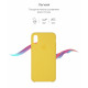 Чохол Original Solid Series для Apple iPhone XS Max Canary Yellow (ARM54984)