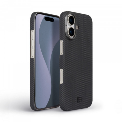 Чохол ArmorStandart BlackIcon Kevlar MagCase для Apple iPhone 17 Black (ARM88532)