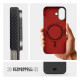 Чохол ArmorStandart BlackIcon Kevlar MagCase для Apple iPhone 17 Black (ARM88532)