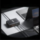 Мережевий зарядний пристрій Essager Engine 320W 4xUSB-C+4xUSB-A Black (EZC320W-QJB0G-Z)
