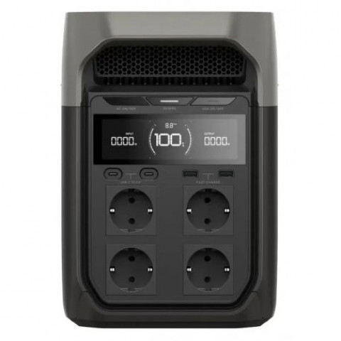 Портативна зарядна станція EcoFlow DELTA 3, 1800W/1024Wh (EU)