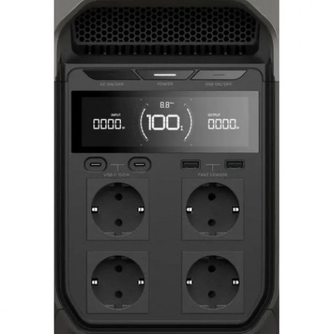 Портативна зарядна станція EcoFlow DELTA 3, 1800W/1024Wh (EU)