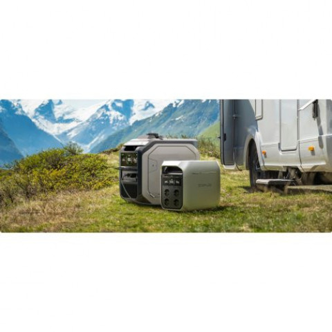 Портативна зарядна станція EcoFlow DELTA 3, 1800W/1024Wh (EU)
