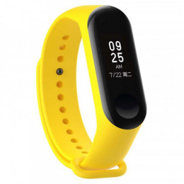 Ремінець BeCover для Xiaomi Mi Band 4/3 Yellow (704130)