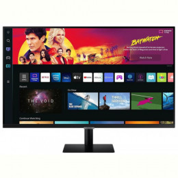 Монiтор Samsung 32" S32BM702UI (LS32BM702UIXUA) VA Black