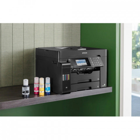 Багатофункційний пристрій А3 кол. Epson L15160 Фабрика друку з WI-FI (C11CH71404)