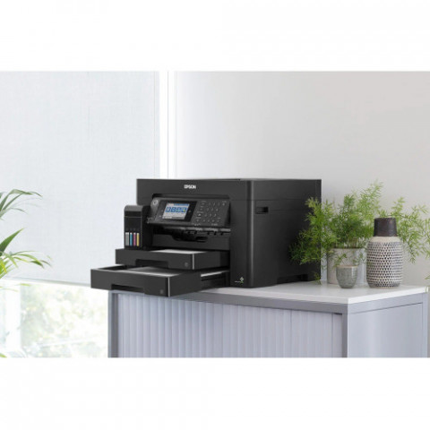 Багатофункційний пристрій А3 кол. Epson L15160 Фабрика друку з WI-FI (C11CH71404)