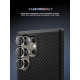 Захисне скло для камери ArmorStandart Supreme Black Icon для Samsung S24 Ultra Yellow Titanium (ARM76604)