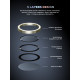 Захисне скло для камери ArmorStandart Supreme Black Icon для Samsung S24 Ultra Yellow Titanium (ARM76604)