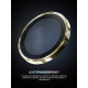 Захисне скло для камери ArmorStandart Supreme Black Icon для Samsung S24 Ultra Yellow Titanium (ARM76604)