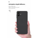 Чохол ArmorStandart ICON для Samsung A07 4G Camera cover Black (ARM86539)