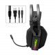 Гарнітура СolorWay Hyperblast RGB Black (CW-HPG05BK) Купити в Україні