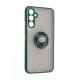 Чохол-накладка Armorstandart Frosted Matte Ring для Samsung Galaxy A34 5G SM-A346 Dark Green (ARM68355)