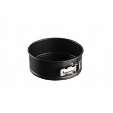 Форма для випікання Ardesto Gemini Mini, 16x4см, вуглецева сталь, роз'ємна, кругла, сірий