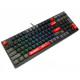 Механічна клавіатура A4Tech S98 (Bloody Red), червоні світчі, RGB підсвічування клавіш, USB, чорний