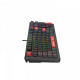 Механічна клавіатура A4Tech S98 (Bloody Red), червоні світчі, RGB підсвічування клавіш, USB, чорний