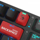 Механічна клавіатура A4Tech S98 (Bloody Red), червоні світчі, RGB підсвічування клавіш, USB, чорний