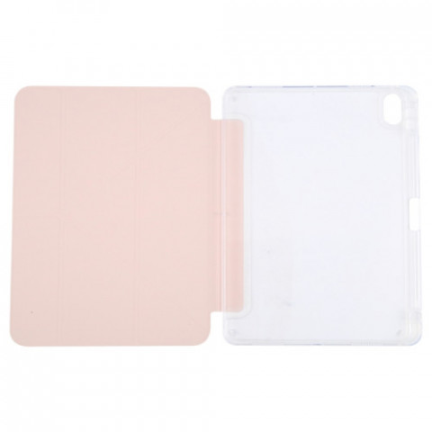 Чохол-книжка BeCover Ultra Slim Origami Transparent з кріпленням Apple для Apple iPad Mini 6 2021 Pink (712932)