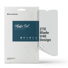 Гідрогелева плівка ArmorStandart Matte для ZTE Blade V40 Design (ARM68871)