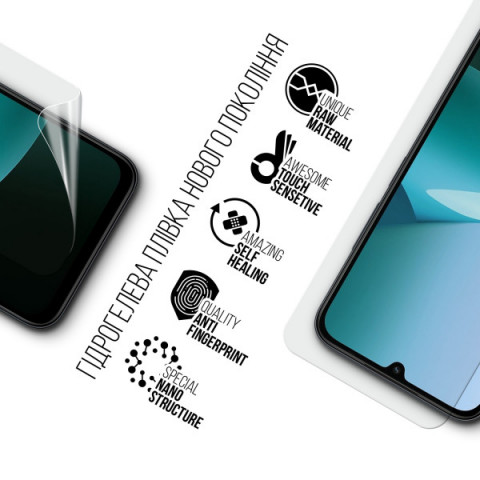 Гідрогелева плівка ArmorStandart для Xiaomi Redmi 15C 4G (ARM85443)