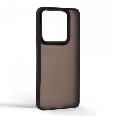 Чохол ArmorStandart Frame для Xiaomi Redmi Note 14 4G Black (ARM82443)