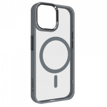 Чохол ArmorStandart Unit MagSafe для Apple iPhone 15 Grey (ARM74876)
