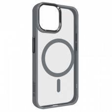 Чохол ArmorStandart Unit MagSafe для Apple iPhone 15 Grey (ARM74876)
