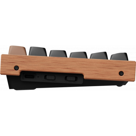 Клавіатура бездротова Keychron K2 HE Magnetic Switch Black RGB (K2H-F1-UA) Купити в Україні