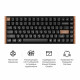 Клавіатура бездротова Keychron K2 HE Magnetic Switch Black RGB (K2H-F1-UA) Купити в Україні