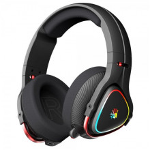 Навушники ігрові Bloody MR710, RGB, колір чорний