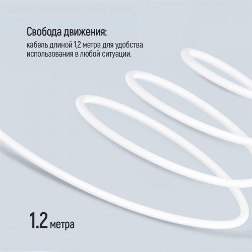 Гарнітура СolorWay 3.5 mm Wired Earphone Sound Wave White (CW-WD04WT)