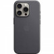 Чохол-накладка Apple FineWoven Case with MagSafe для Apple iPhone 15 Pro Black (MT4H3)