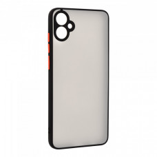 Чохол ArmorStandart Frosted Matte для Samsung A05 (A055) Black (ARM71795)