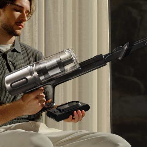 Акумуляторний пилосос Dreame Z40 TangleCut Flex+ (VRV62F)