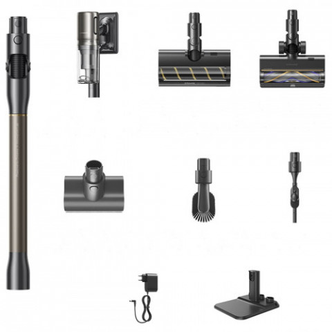 Акумуляторний пилосос Dreame Z40 TangleCut Flex+ (VRV62F)