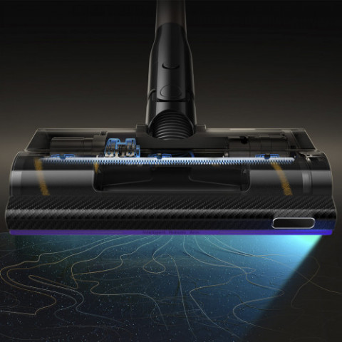 Акумуляторний пилосос Dreame Z40 TangleCut Flex+ (VRV62F)