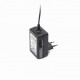 Мережевий зарядний пристрій EnerGenie (1USBx2A) Black (EG-MC-009) + універсальний кабель