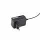 Мережевий зарядний пристрій EnerGenie (1USBx2A) Black (EG-MC-009) + універсальний кабель