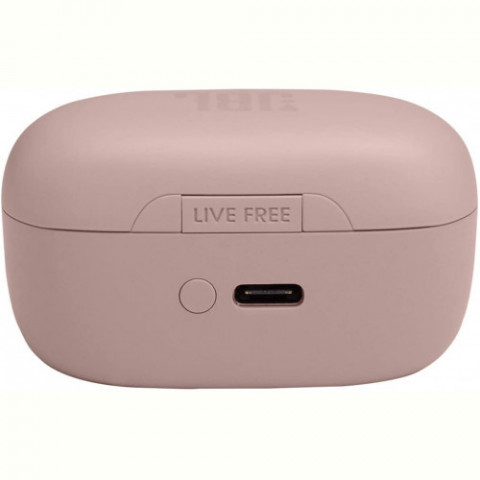 Bluetooth-гарнітура JBL Live Free NC+ TWS Rose (JBLLIVEFRNCPTWSR_EU)