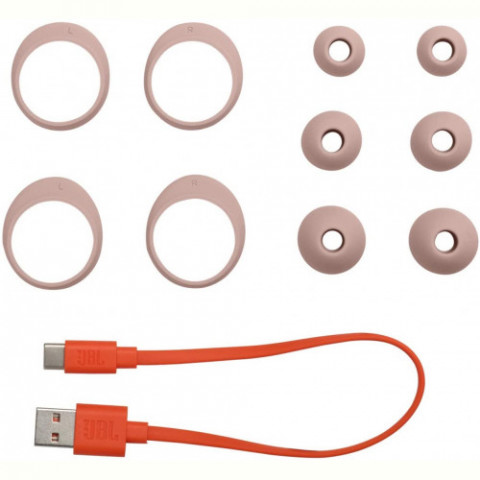 Bluetooth-гарнітура JBL Live Free NC+ TWS Rose (JBLLIVEFRNCPTWSR_EU)